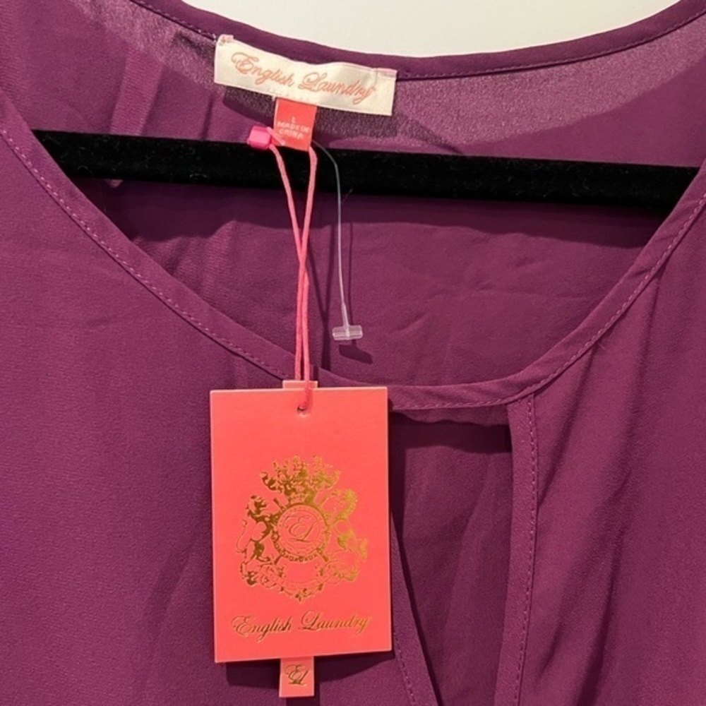 NWT English Laundry blouse - Picture 3 of 3